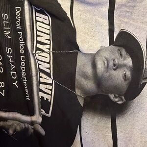 Eminem mugshot tee